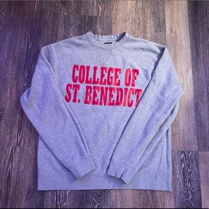 College Crewneck